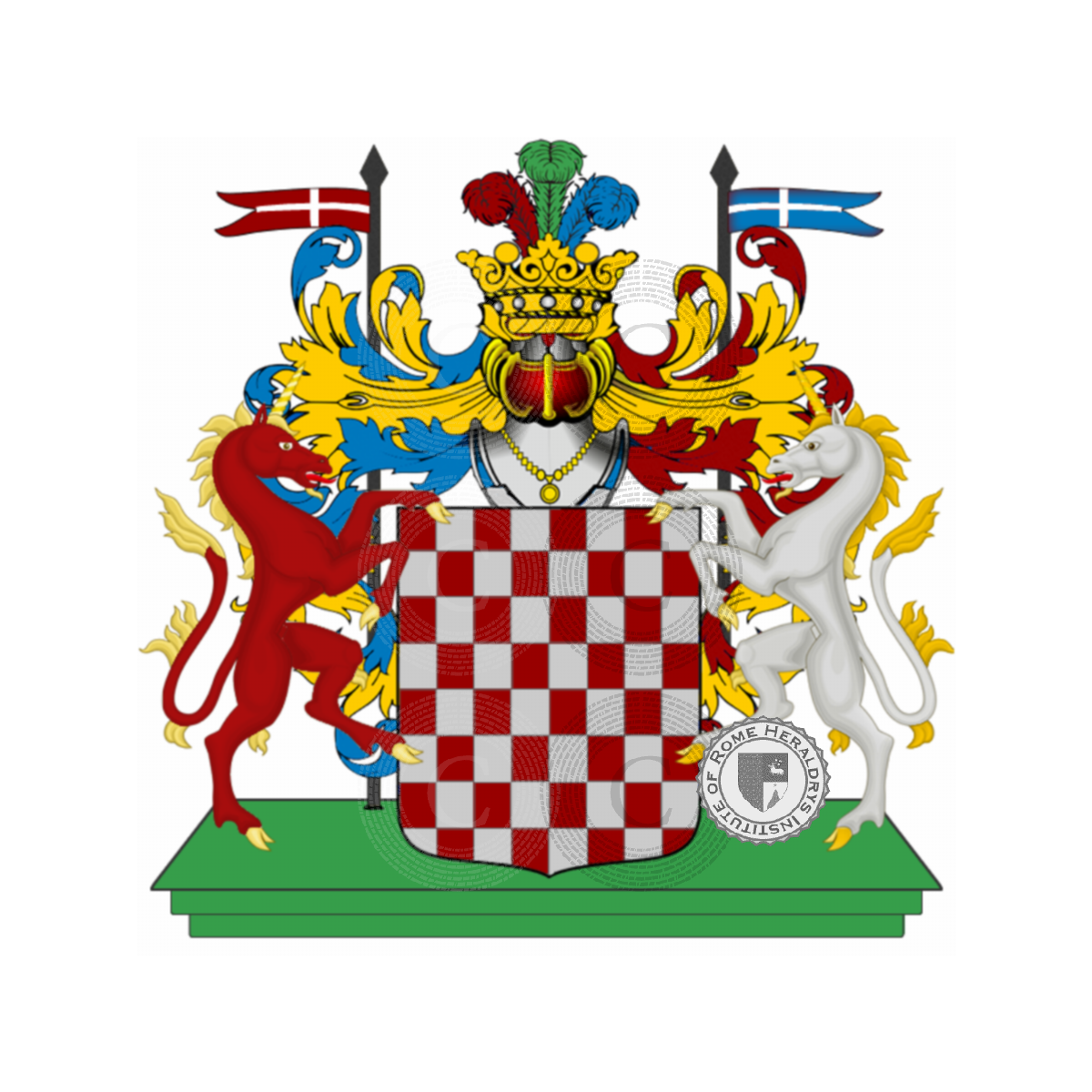Wappen der Familiebarbadoro