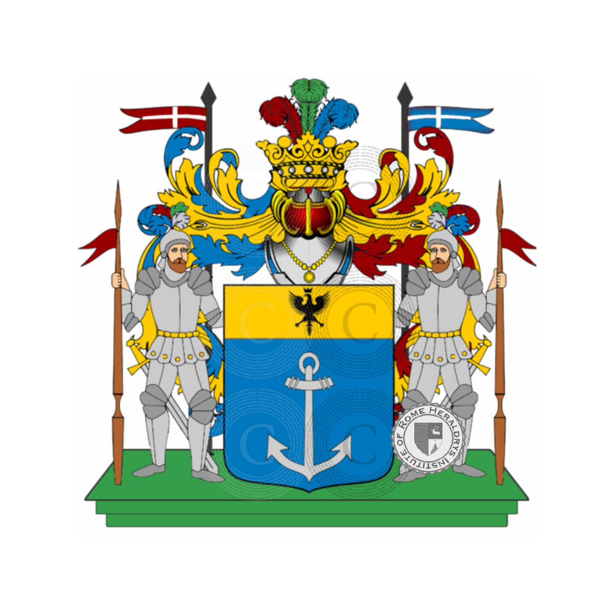 Coat of arms of familyzino