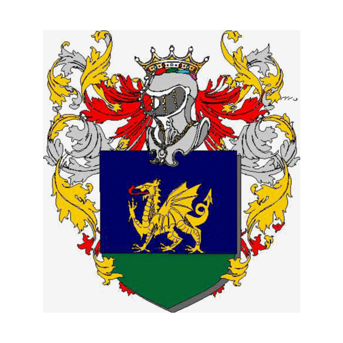 Wappen der FamilieBernabovi