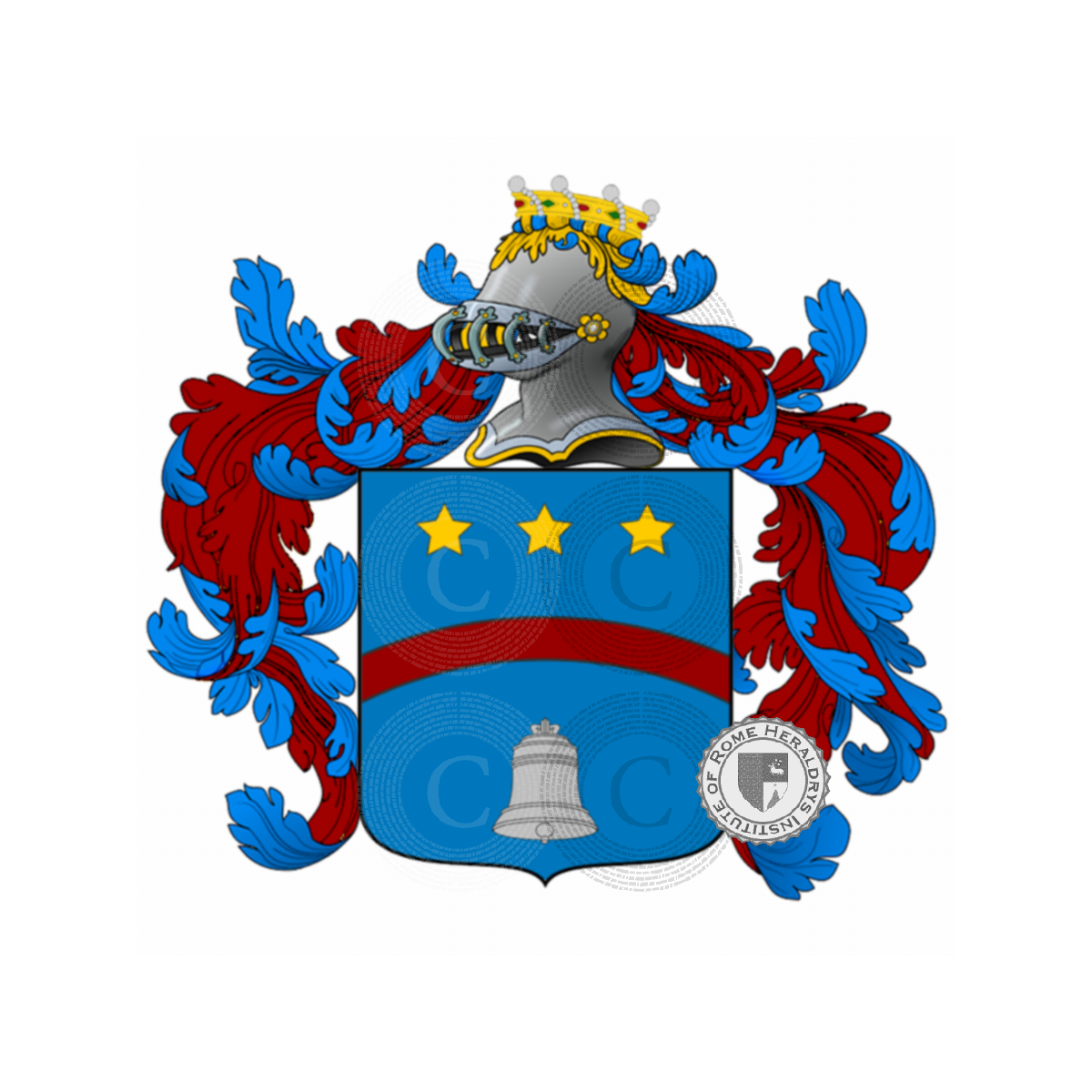 Wappen der Familiezuccaro