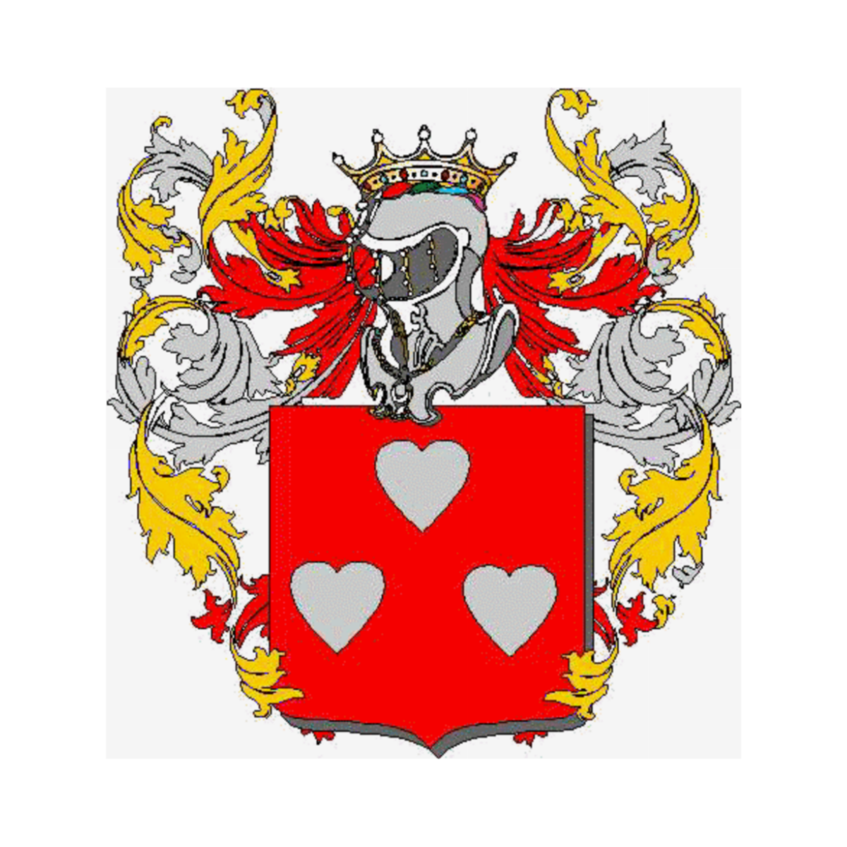 Coat of arms of familyBertagnoni