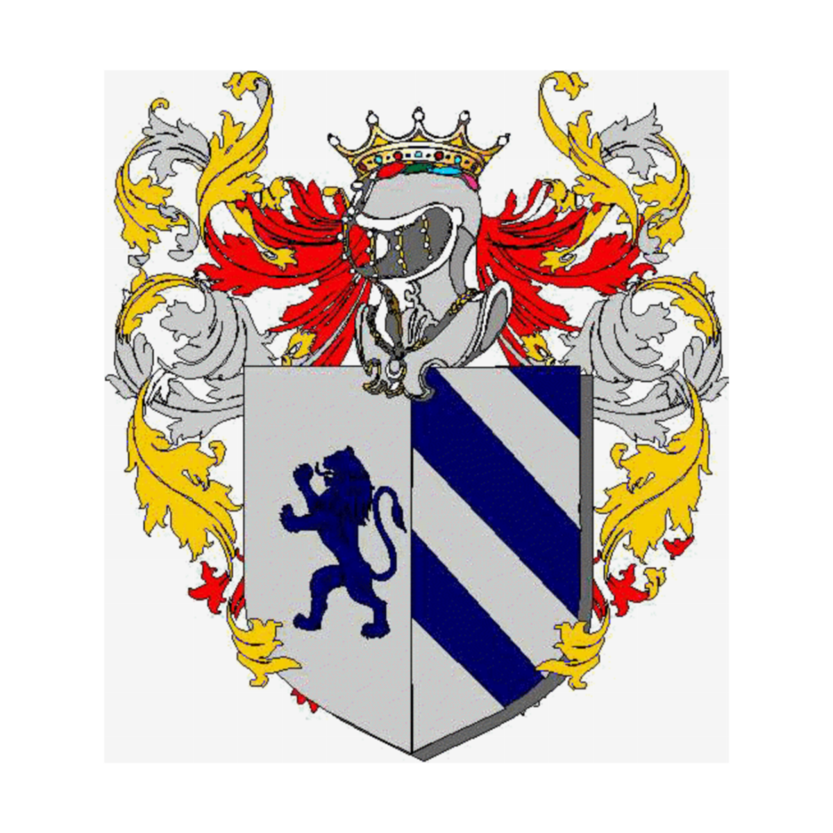 Wappen der FamilieBianchi di Lavagna