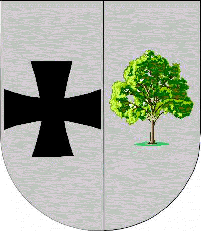 Coat of arms of family Cunardi
