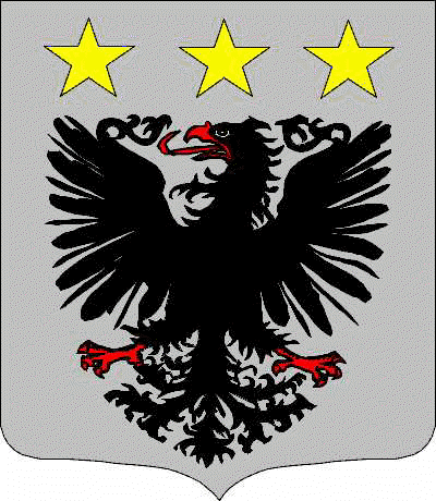 Coat of arms of family Rersia
