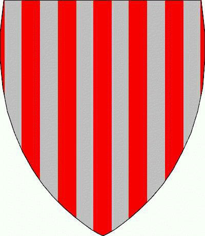 Coat of arms of family Cappalemosina