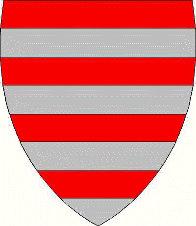 Coat of arms of family Serradura