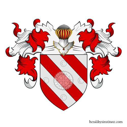 Coat of arms of family Lucera