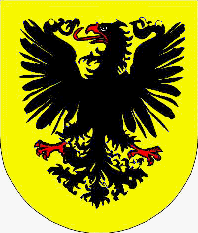 Coat of arms of family Pezzinga