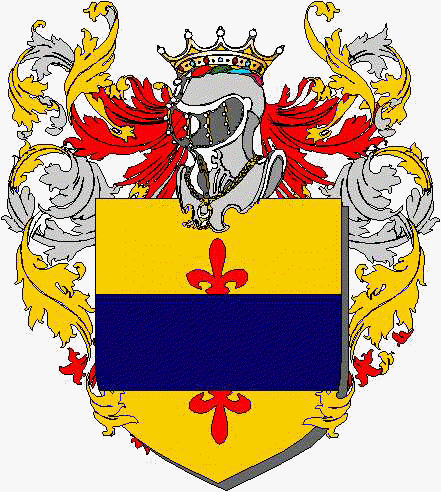 Wappen der Familie Garzena