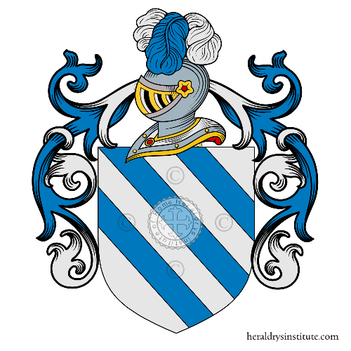 Escudo de la familia Cusmai