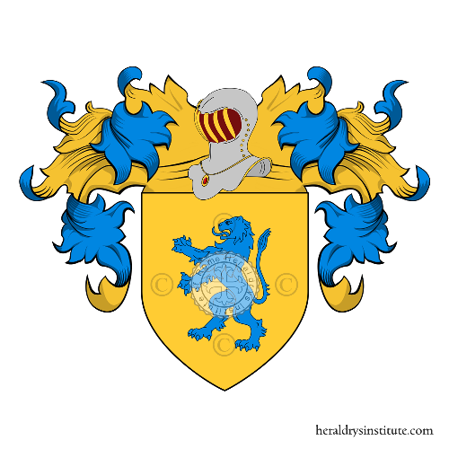 Coat of arms of family Sandalia