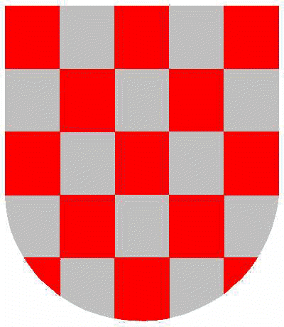 Coat of arms of family De Groskovskaja