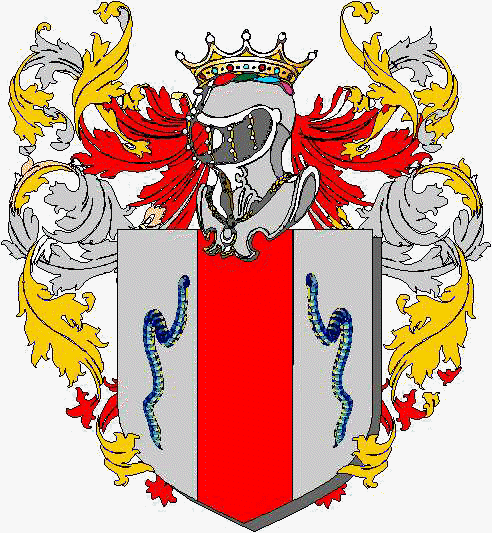 Wappen der Familie Borgucci Verani