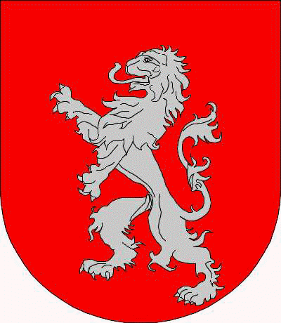 Coat of arms of family De Piante