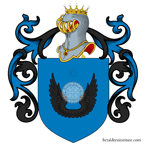 Coat of arms of family Ariente