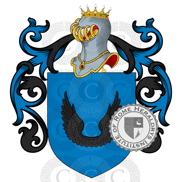 Coat of arms of family Rienti