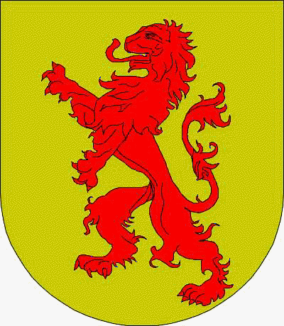 Coat of arms of family Bernaccia