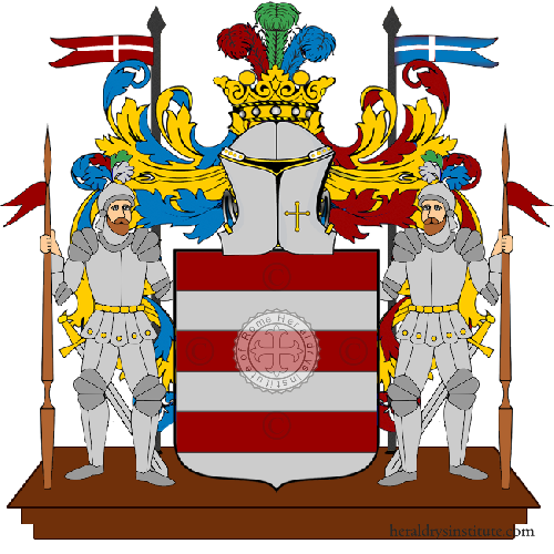 Coat of arms of family Basilicocci