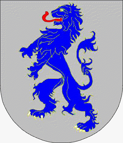 Coat of arms of family Lobrano