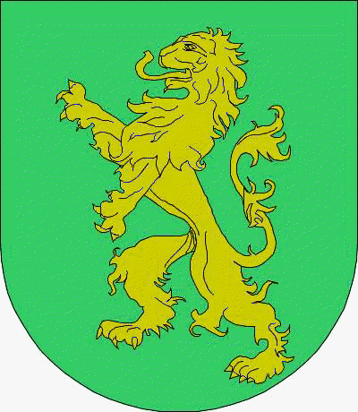 Coat of arms of family Brescello