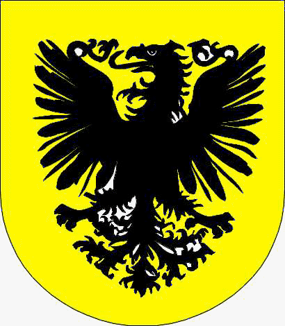Coat of arms of family Rellori
