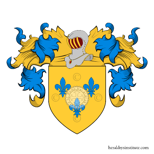 Coat of arms of family Adamiano