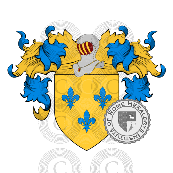 Escudo de la familia Radami