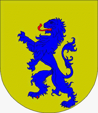 Escudo de la familia Fivizzani