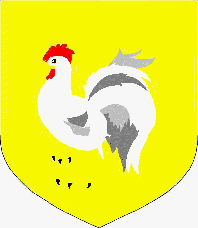 Coat of arms of family Sasta