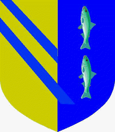 Coat of arms of family Pastai