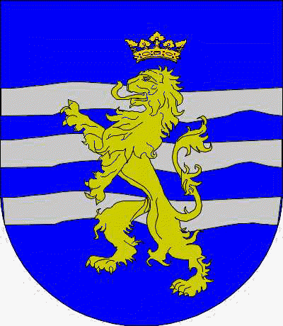 Coat of arms of family Brunas Serra