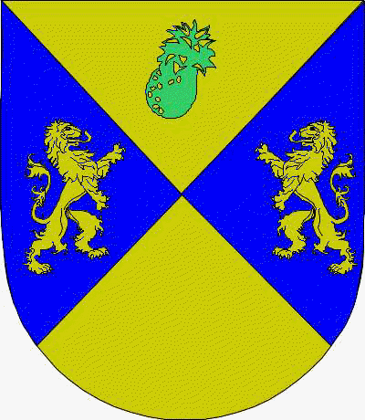 Coat of arms of family Laurenzana
