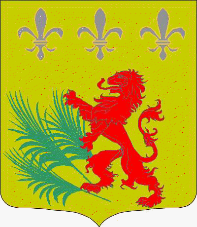 Coat of arms of family Rossi - ref:126