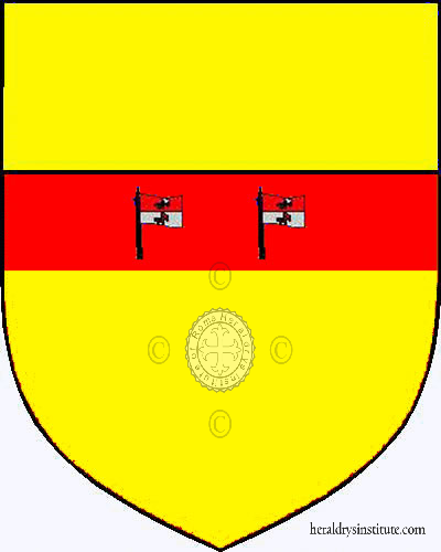 Coat of arms of family Susta