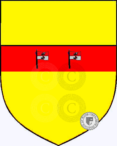 Wappen der Familie Cucurachi