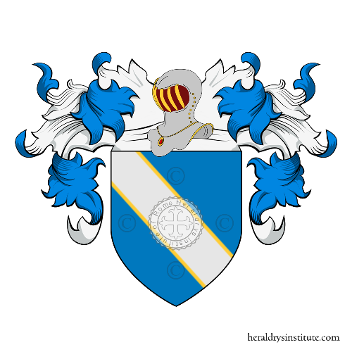 Coat of arms of family Pressani