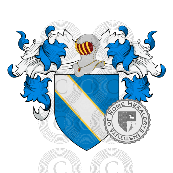 Wappen der Familie Pressani