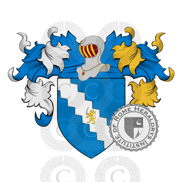 Coat of arms of family Marchiodi