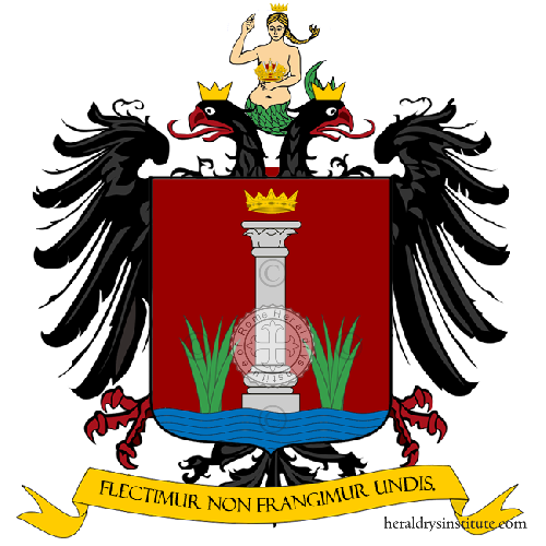 Coat of arms of family Columna