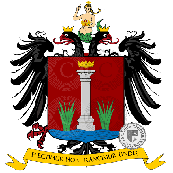 Wappen der Familie Colonnacchi