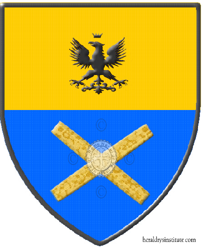 Coat of arms of family Rubboli