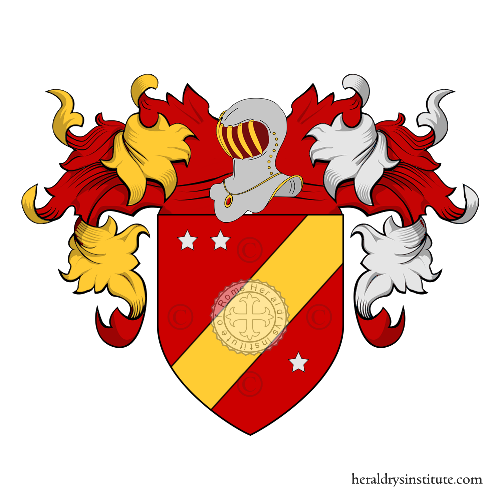 Coat of arms of family Traversagna