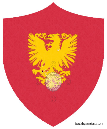 Wappen der Familie Pedrelli