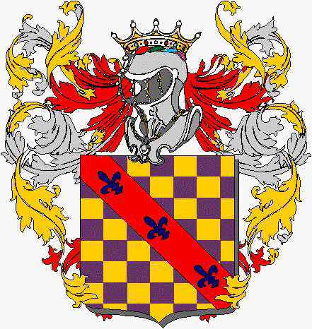Coat of arms of family Buffonelli