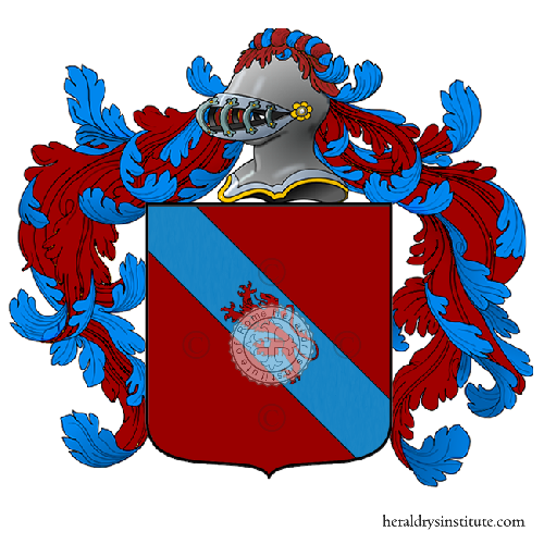 Coat of arms of family Turbessi