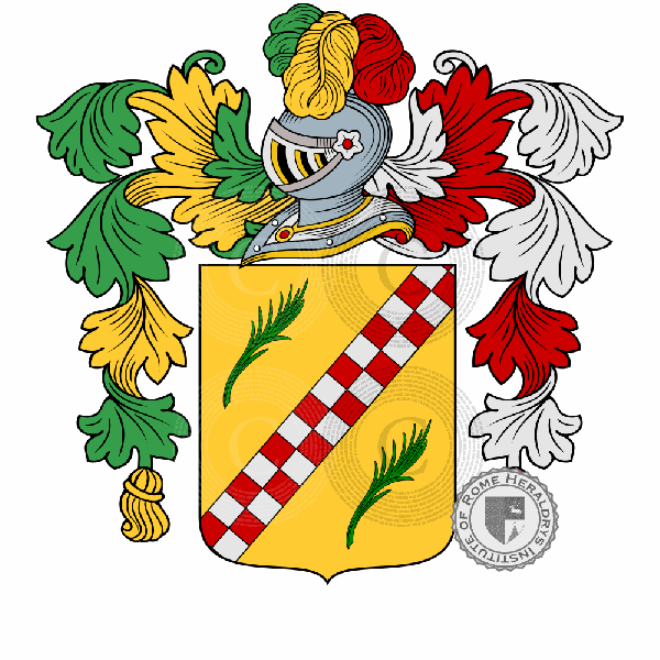 Coat of arms of family Lorenzino