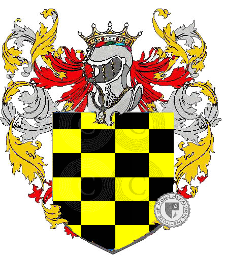 Coat of arms of family Boreni