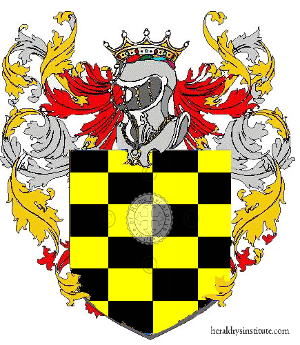 Coat of arms of family Morene