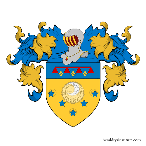 Coat of arms of family Ivanotti