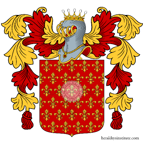 Coat of arms of family Macciarella